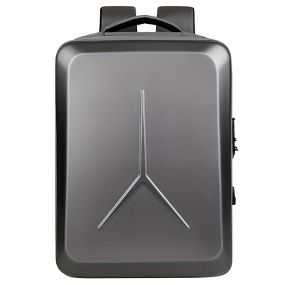 Business Backpack New Style High-grade Three-dimensional Hard Shell Men's Backpack Multi-function Large-capacity Computer Bag Leisure Anti-theft Commuter Backpack