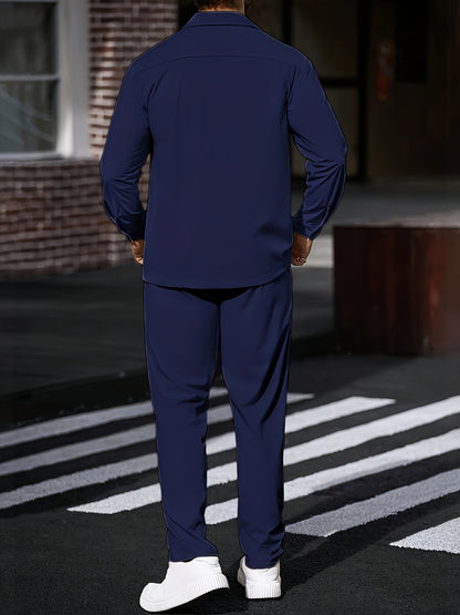 Cross-border Men's Casual Sportswear Set