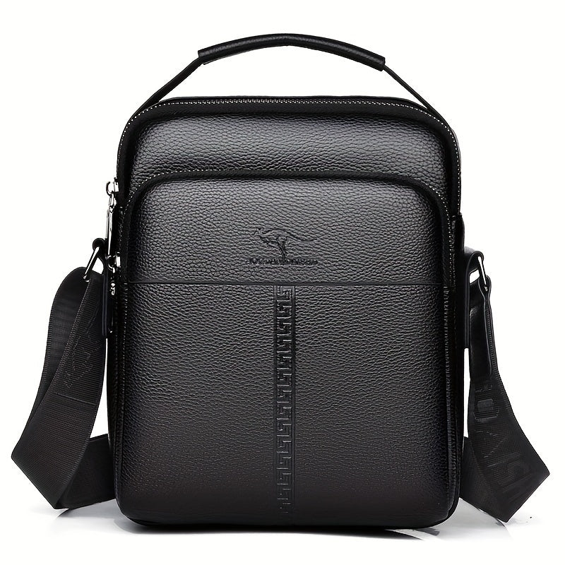 1pc Men's Shoulder Bag, Small Business Handbag, Fashion Casual Backpack