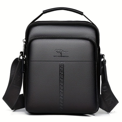 1pc Men's Shoulder Bag, Small Business Handbag, Fashion Casual Backpack