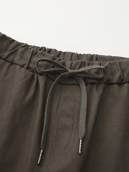 Men's Cargo Pants Outdoor Hiking Multi-Pocket Utility Long Trousers, Casual Style, For All Seasons