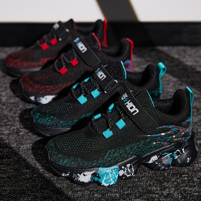 Breathable Mesh Casual Shoes for All Seasons, Stylish And Versatile Lightweight Outdoor Running Shoes.