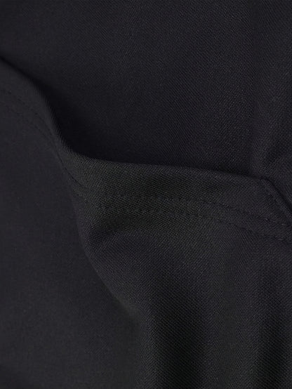 Men's Two-Piece Sportswear Suit: Zipper Hoodie + Sweatpants Set, Spring/Autumn Solid Color Regular Long Sleeve Zipper Hoodie with Drawstring, Threaded Trousers, Casual Sportswear Two-Piece Set