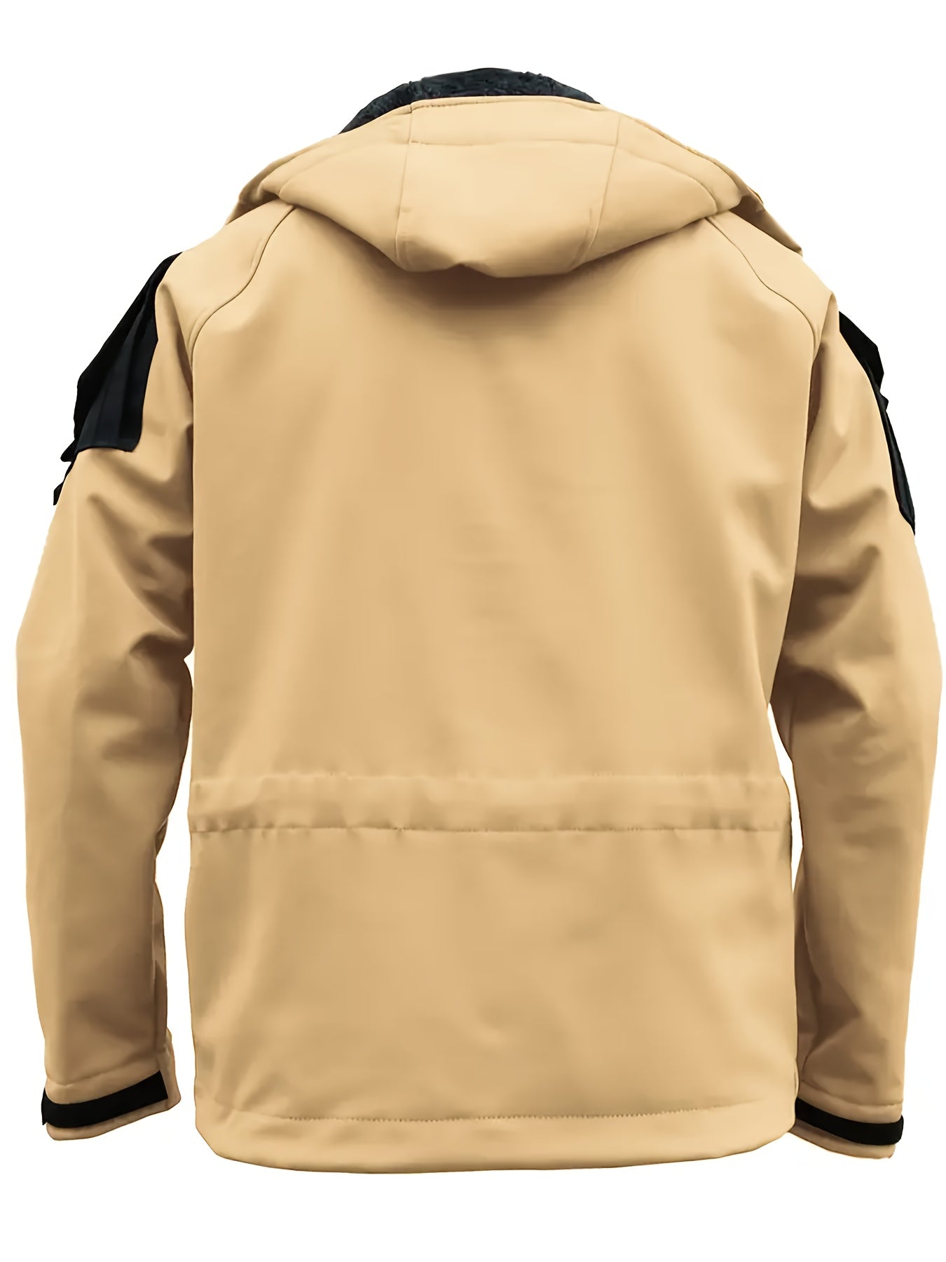 Men's Outdoor Sports Windproof and Plus Velvet Soft Shell Suit