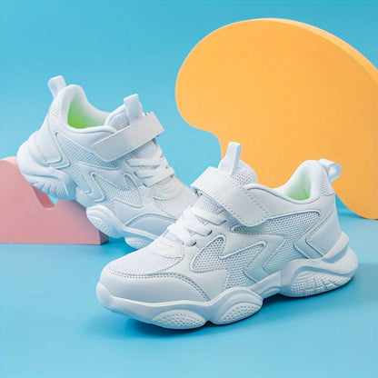 Four Seasons Children'S Shoes Sports Shoes White Shoes Casual Comfortable Fashion Children'S Shoes
