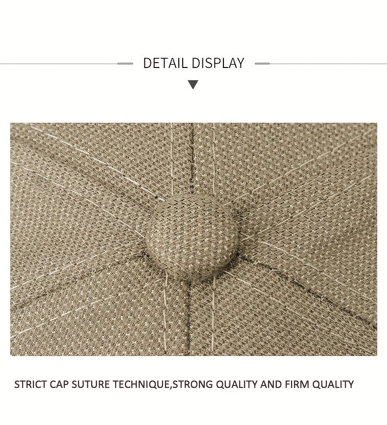 Spring Fashion Color Blocking Sunshade Hat, Outdoor Casual Sports Baseball Cap
