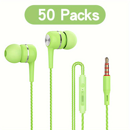 VPB S12 Universal Mobile Phone and Computer Subwoofer Earbuds In-Ear Style for Girls Karaoke Gaming Smart Headphones
