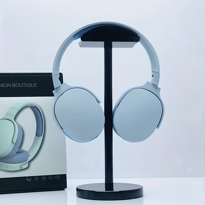 New wireless earphones, comfortable in ear foldable earphones with SD card slot, suitable for schools/tablets/PCs/TVs/phones/birthdays/Easter travel gifts/boyfriends/girlfriends. Wireless Earphones Folding Soundproofing Earph