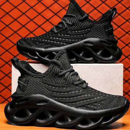 Youngsters' Breathable Mesh Footwear - Non-Slip Running & Training, Suitable for Boys and Girls, Comfortable for All Seasons