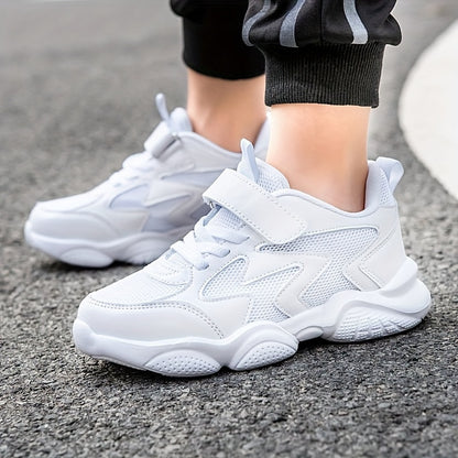 Four Seasons Children'S Shoes Sports Shoes White Shoes Casual Comfortable Fashion Children'S Shoes