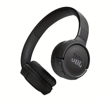 JBL T520BT անլար ականջակալները, որոնք իդեալական են ճանապարհորդության, աշխատանքի, տան և մարզասրահի համար, առանձնանում են խորը բասով, մարտկոցի երկարատև աշխատանքով և հարմարավետ տեղավորմամբ։