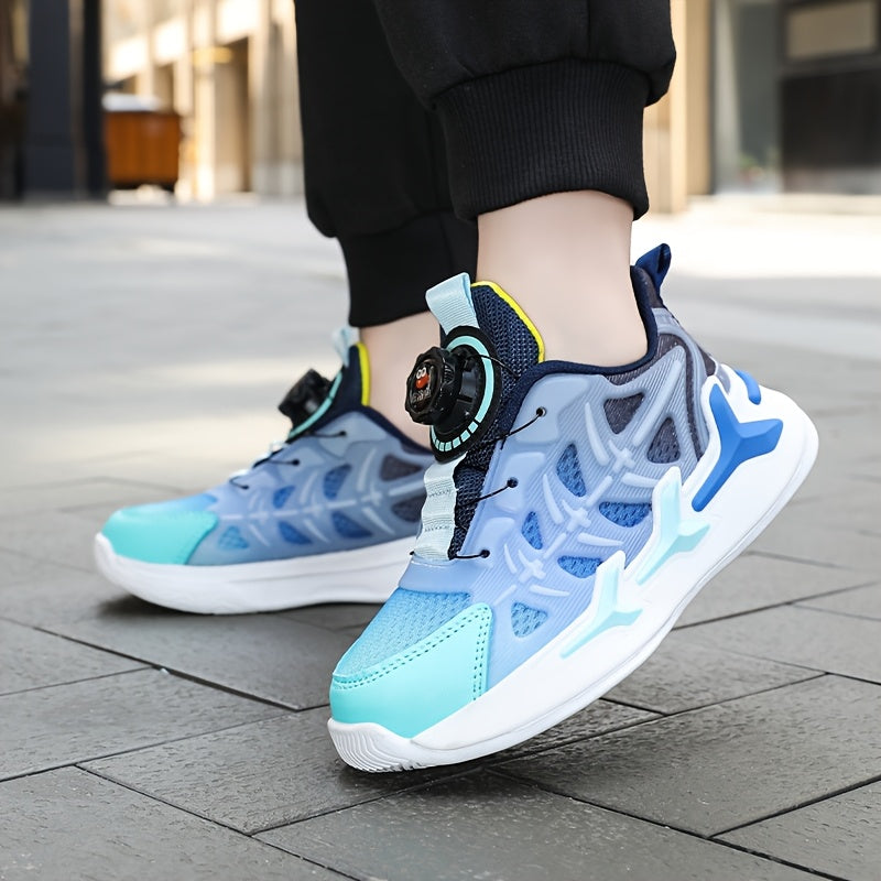 Popular 'S Airplane 'S Shoes, Cartoon Fashion, New Cute And Dynamic Car Swivel Buckle 'S Shoes, Double Net, Single Net, Breathable Four-Season Sports 'S Shoes