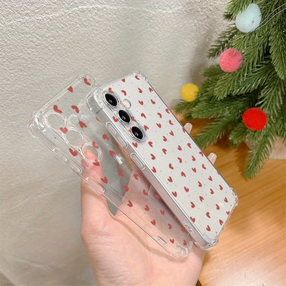 Spotted Love Այս բարձրորակ TPU թափանցիկ պաշտպանիչ պատյան Xiaomi 10T 11T 12LITE 14TPRO և POCO X3 X4 X5 POCO M3 M4 բոլորը ներառող փափուկ պաշտպանիչ ծածկույթ Redmi 8 9 10 12C 14C NOTE8 9 10-10 Simple 11-ի համար: