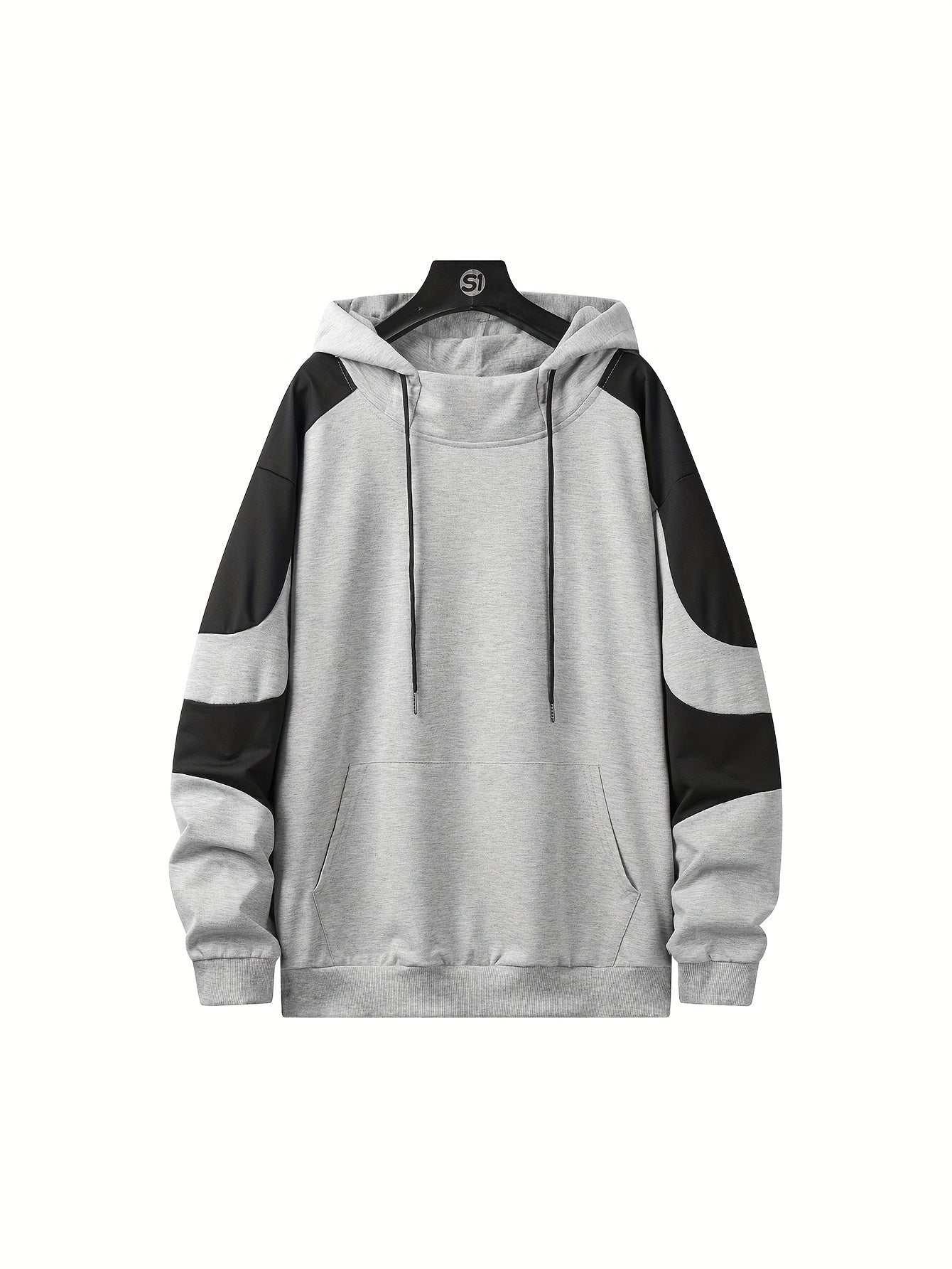 Men's Hooded Sweatshirt Set - 2024 New Autumn Casual Sporty Long Sleeve Outfit for Men