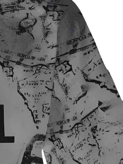 Men's Printed Short Sleeve T-shirt + Shorts Set Casual Sports Suit Breathable Outdoor Leisure Men's T-Shirt Five-Pants Set Summer 3D Printing Set Adult Male