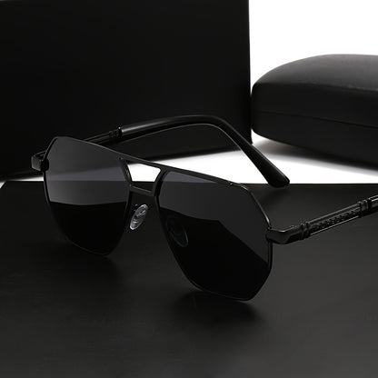 Large frame new irregular Men's and Women's glasses, fashionable business glasses, classic comparison glasses