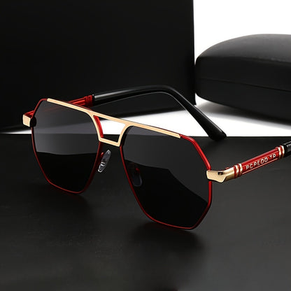 Large frame new irregular Men's and Women's glasses, fashionable business glasses, classic comparison glasses