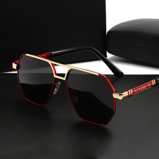 Large frame new irregular Men's and Women's glasses, fashionable business glasses, classic comparison glasses