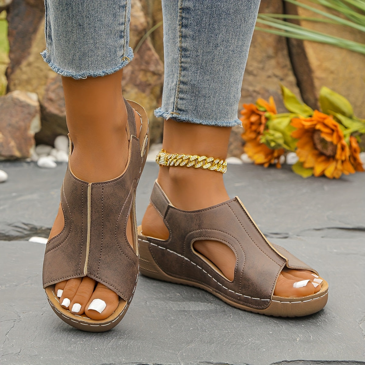 Women'S Platform Sandals