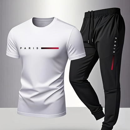 Men's Casual Homewear Suit Fashion Logo Pajamas Gift