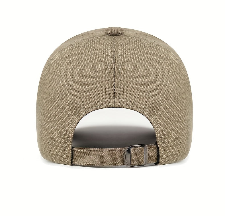 Spring Fashion Color Blocking Sunshade Hat, Outdoor Casual Sports Baseball Cap