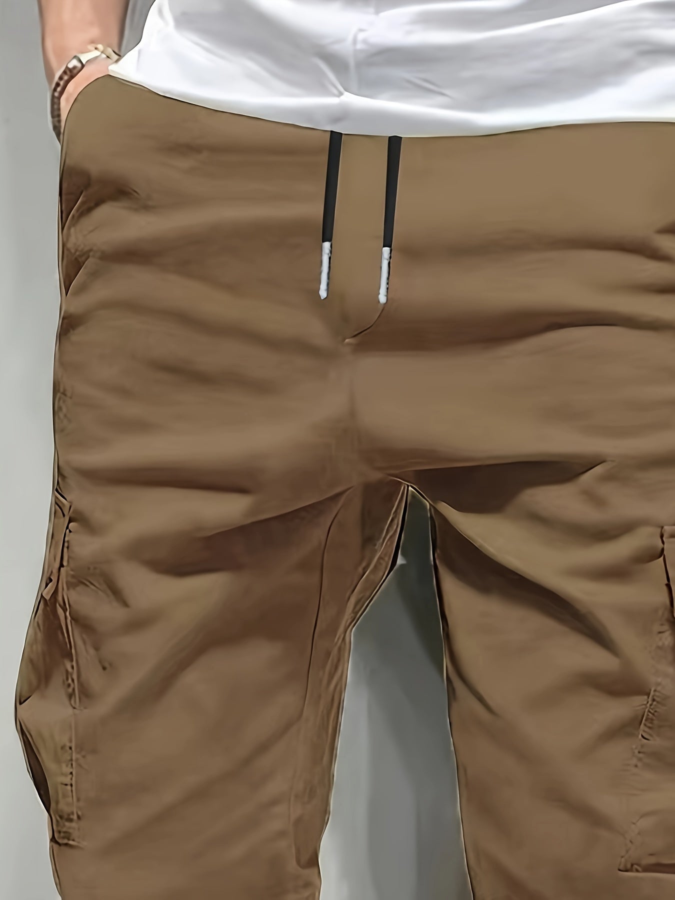 Men's Cargo Shorts Pants Outdoor Hiking Multi-Pocket Utility Shorts, Casual Style, For Summer Hiking Cycling