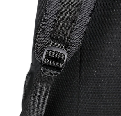 Zipper Random, Large Capacity Outdoor Hiking Backpack Camping Bag for Men's Casual Backpack, Fits 17-inch Laptop, Durable School Backpack with Multiple Compartments, Multi-layer Design, Spine Protection Backpack, Height 48cm