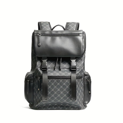 Men's Business Casual Student Outdoor Travel Street Computer Backpack Christmas Gift Father's Day Valentine's Day Holiday Present