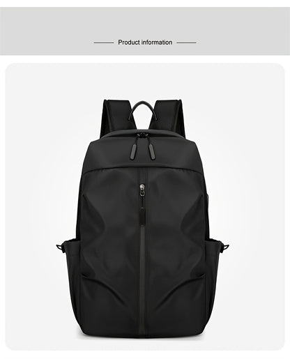 TMOOS Lightweight Large Capacity Backpack - Heavy-Duty Oxford Fabric Travel, Gym, Hiking, Laptop Backpack with Multiple Compartments, Padded Shoulder Straps - Convertible Crossbody Bag for Men, Women, Students, Professionals