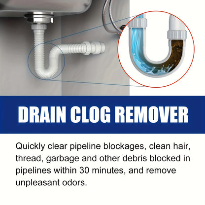1pc Super Strong Sewer Cleaner, Instant Drying for Kitchen Sink, Toilet & Pipe - Boat and Home Maintenance Cleaner