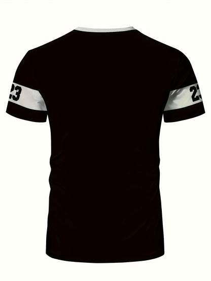 Men'S Racing Graphic T-Shirt - Bold Neon Green & Black Racing Car Design, Lightweight Breathable Fabric for Motorsport Events, Casual Streetwear - Chicago Dream Maker Inspired Casual Attire, Racing Jersey, Event Apparel, Spor