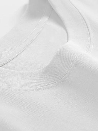 1pc Men's Spring Summer Casual Short Sleeve T-Shirt - Solid Black, Regular Fit Round Neck, Breathable Fabric for Gym, Outdoor & Casual Attire, Gym Shirts, Durable Casualwear, Smooth Texture