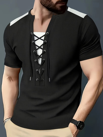Men'S Casual Single T-Shirt