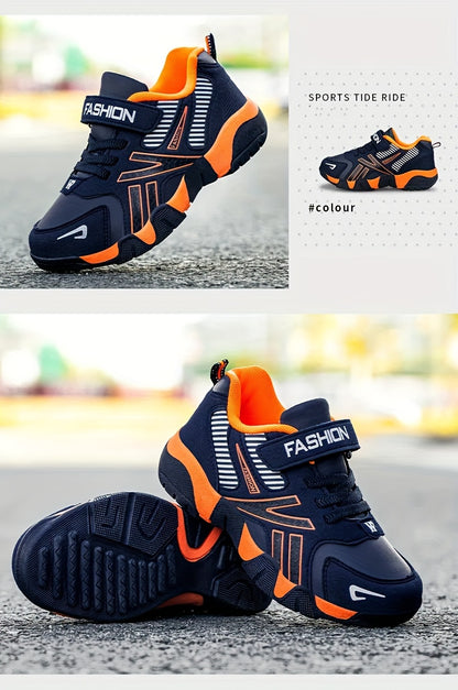 Children's comfortable and lightweight casual sports running shoes for all seasons