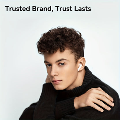 In-Ear Wireless Headphones with HIFI Sound Quality, Truly Wireless, Omnidirectional Stereo, Low Latency, Automatic Connection, High-Definition Noise Reduction, Large Battery Capacity, Ultra-Long Battery Life, And LED Digital