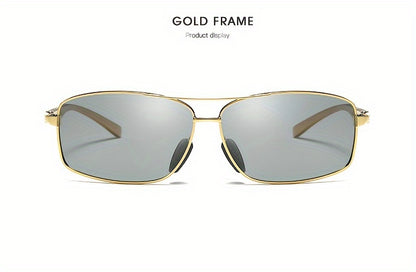 Coolpandas Brand Top Photochromic Glasses for Men And Women, Polarized Chameleon Glasses for Outdoor Sports, Fishing, Driving Goggles with Anti-Glare Features.