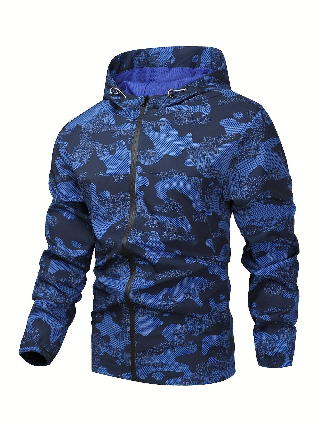 Men'S Suit, Casual Stylish Sportswear, Long-Sleeve Jacket, Woven Hooded Jacket, Sports Long Pants, Men'S Woven Moisture-Wicking Long Pants, Sweat-Resistant