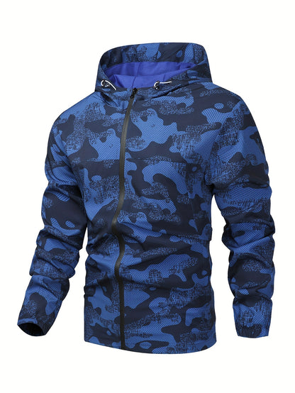 Men'S Suit, Casual Stylish Sportswear, Long-Sleeve Jacket, Woven Hooded Jacket, Sports Long Pants, Men'S Woven Moisture-Wicking Long Pants, Sweat-Resistant