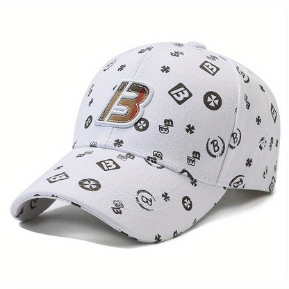 New Autumn And Winter Novelty Baseball Cap, Windproof, Warm And Cold-Proof Hat, Halloween And Christmas