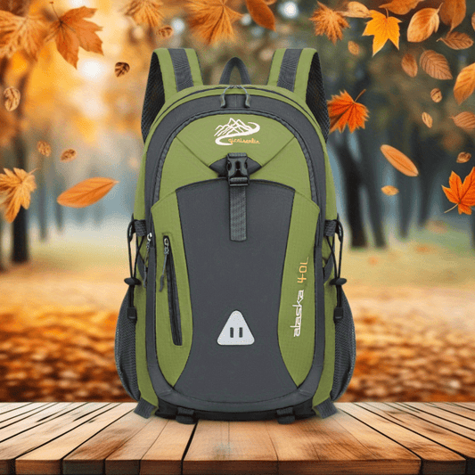 35L Large Capacity Hiking Backpack - Durable Polyester, Adjustable Shoulder Straps, Multiple Compartments for Camping, Travel & Outdoor Adventures - Ideal Gift for Hikers, Backpacking Gear