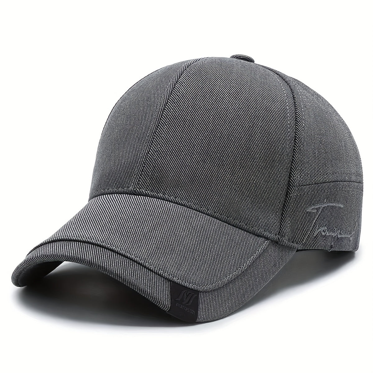 Men's Casual Polyester Baseball Cap, Ideal Choice For Gifts