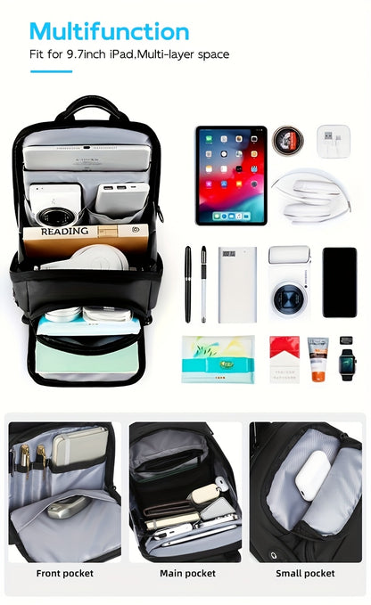 1pc Men's Fashion Crossbody Bag, Oxford Cloth Multifunctional Shoulder Bag