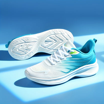 2025 New Arrival Men'S White & Red Sneakers - Breathable Mesh, Soft Bottom, Casual Sports Shoes for Running & Daily Wear, Casual Athletic Shoes | Modern Casual Shoes | Breathable Upper, Running Shoes