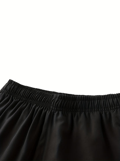 Men'S Three-Piece Set of Casual Sports Shorts