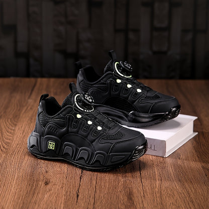 New Breathable Mesh Running Shoes for Boys in Spring And Autumn 2025, Suitable for Older Children And Elementary School Students.