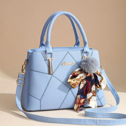 Gift for Mom, Family Tote Bag, New Large Capacity Crossbody Shoulder Bag, Stylish Handbag, Summer Gift for Women