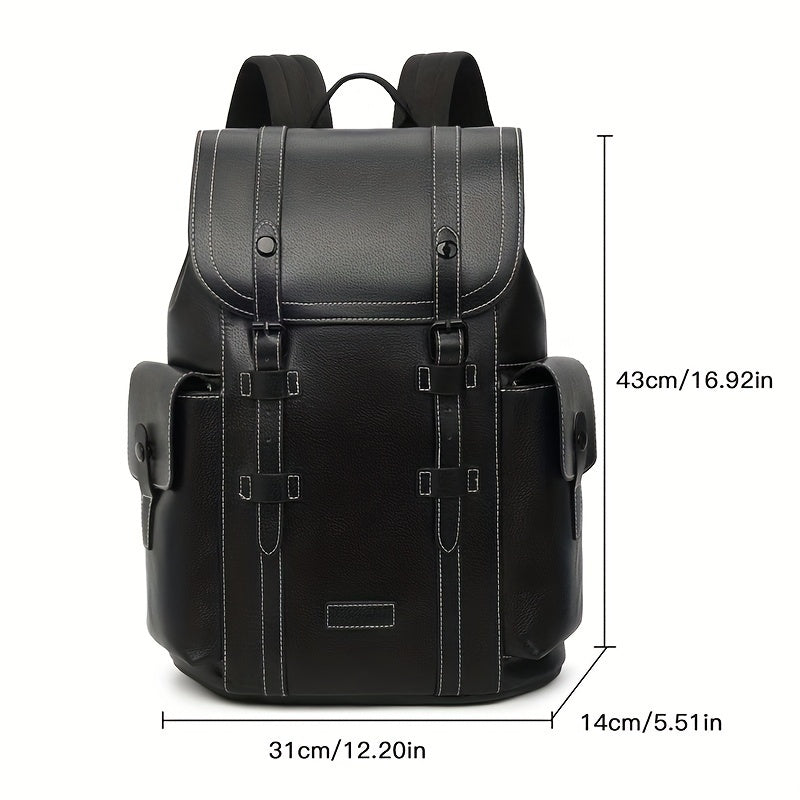 Men's Business Casual Student Outdoor Travel Street Computer Backpack Christmas Gift Father's Day Valentine's Day Holiday Present