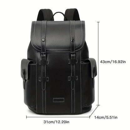 Men's Business Casual Student Outdoor Travel Street Computer Backpack Christmas Gift Father's Day Valentine's Day Holiday Present