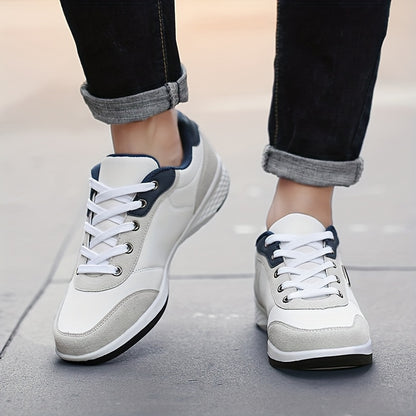 FAYWELLME Unisex Casual սպորտային կոշիկներ, շնչող ցածր վերևից ժանյակավոր սպորտային կոշիկներ, MD ներբանով միաձույլ գույնի բոլոր սեզոնային վազքի կոշիկներ, թեթև գործվածքից վերնամասը սև և արևագույն, հարմարավետ բարձիկ առօրյա հագուստի համար, ամենօրյա կոշիկներ