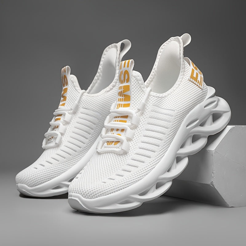 Lightweight Breathable Running Shoes for Boys And Girls with a High-Elastic EVA Sole.